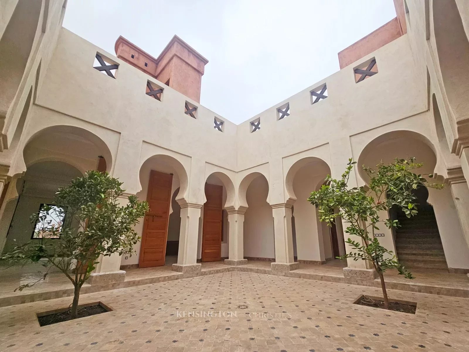 Villa Benchi 2 in Marrakech, Morocco