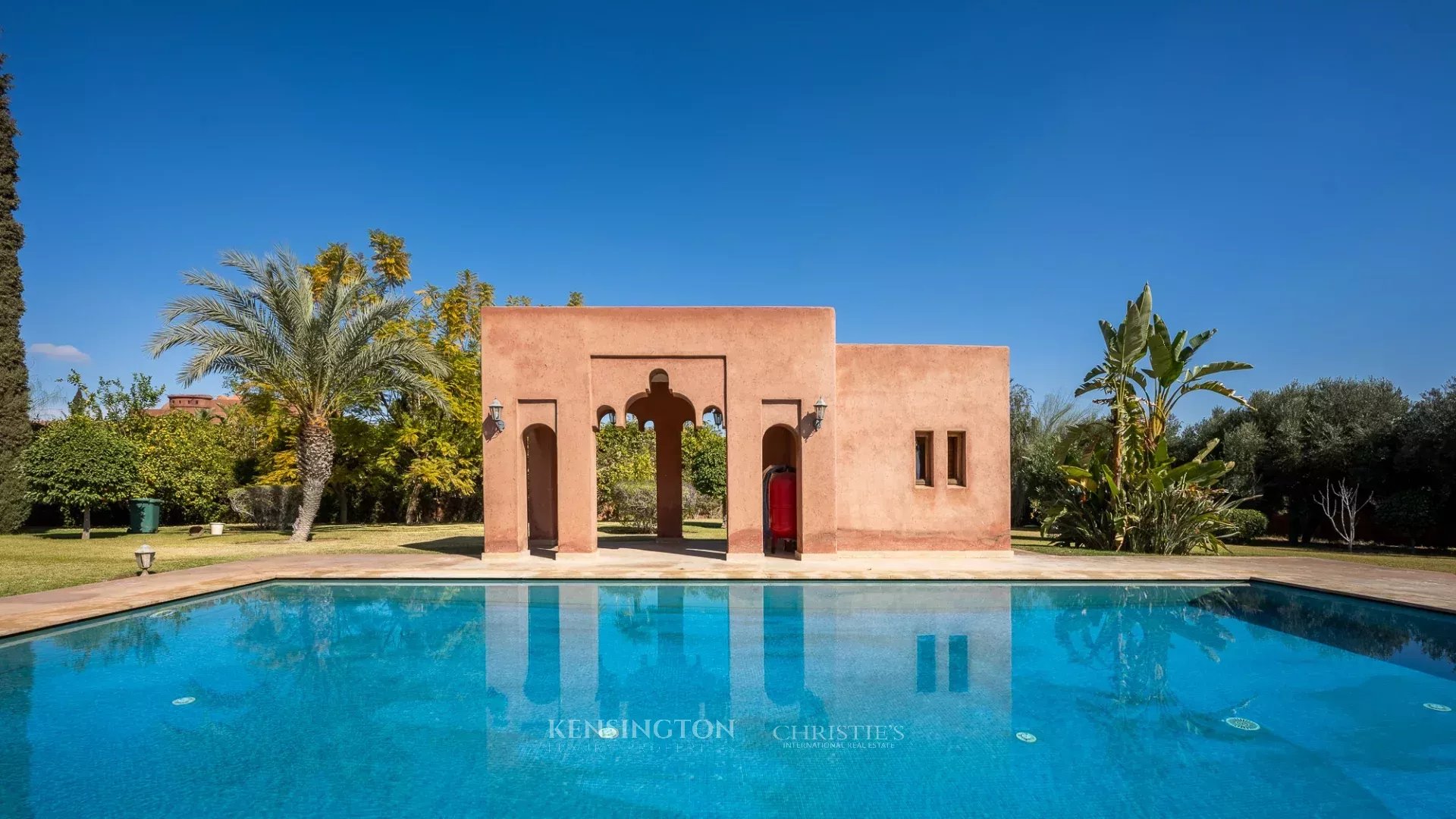 Villa Benchi 2 in Marrakech, Morocco