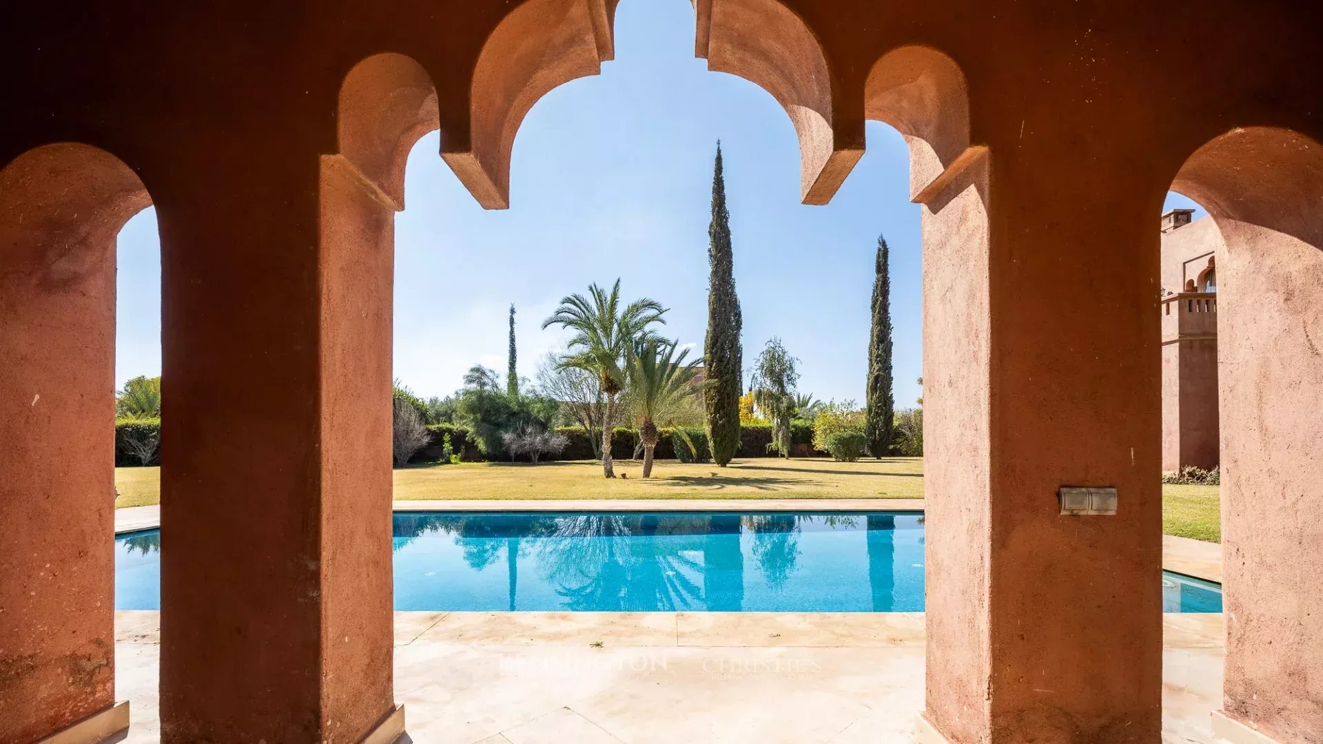 Villa Benchi 2 in Marrakech, Morocco