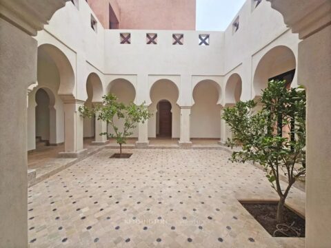 Villa Benchi 2 in Marrakech, Morocco