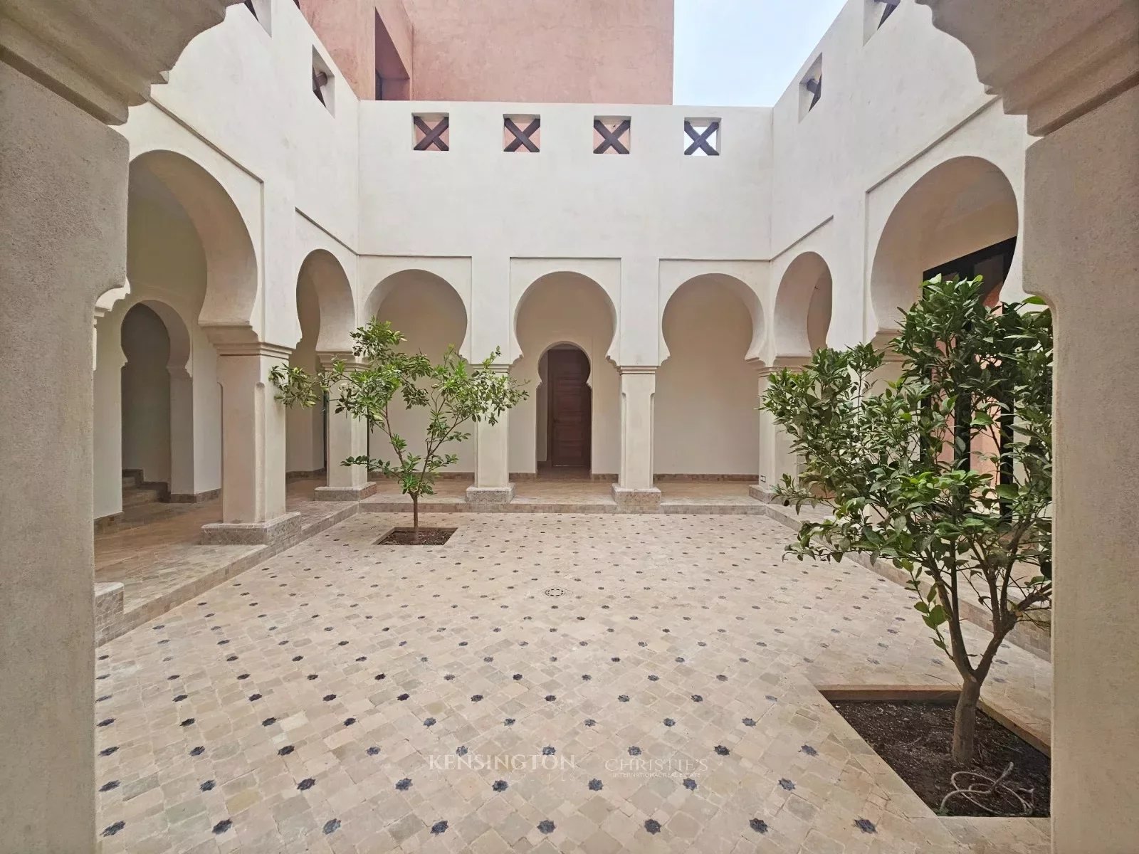 Villa Benchi 2 in Marrakech, Morocco