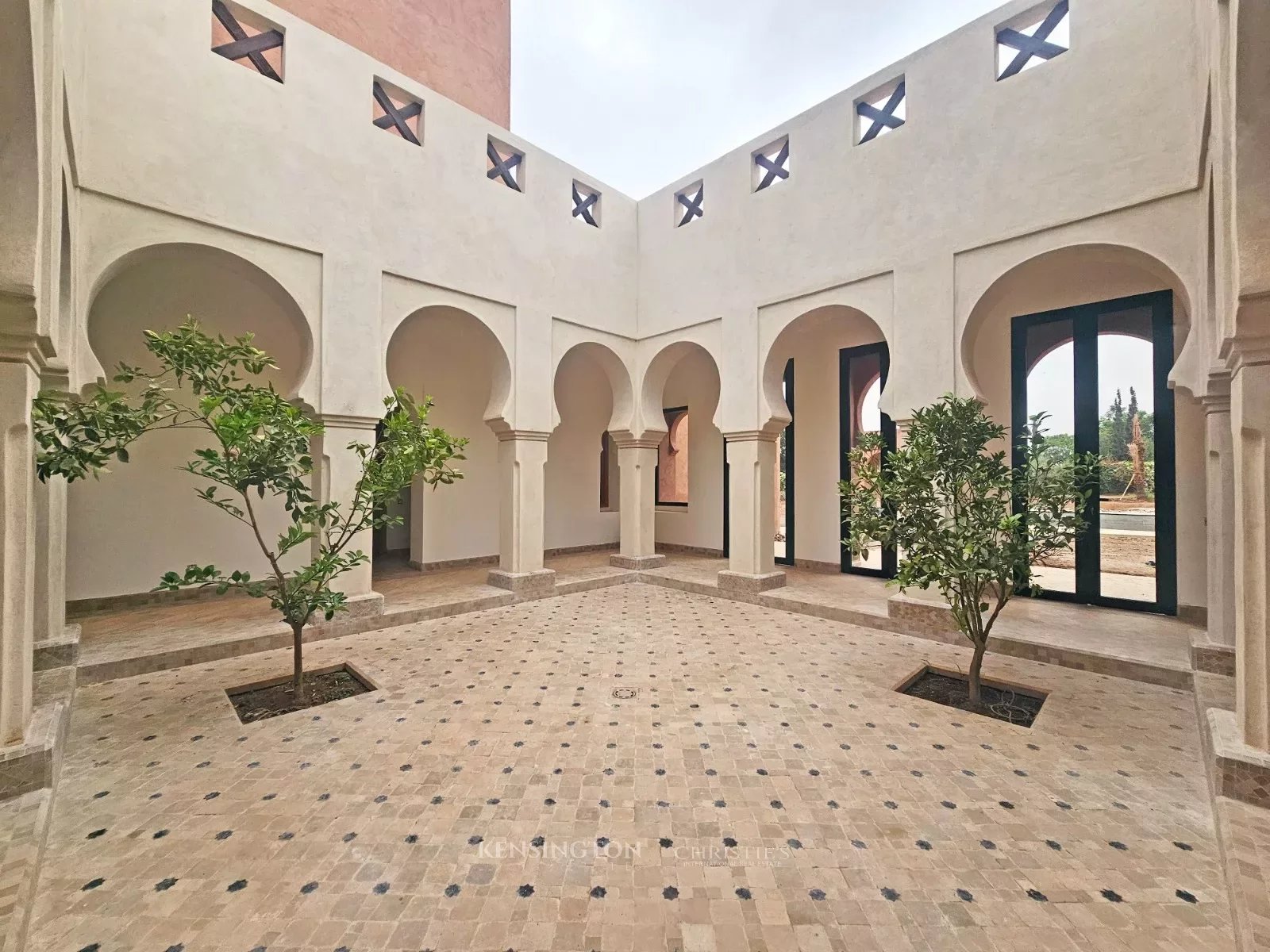 Villa Benchi 2 in Marrakech, Morocco