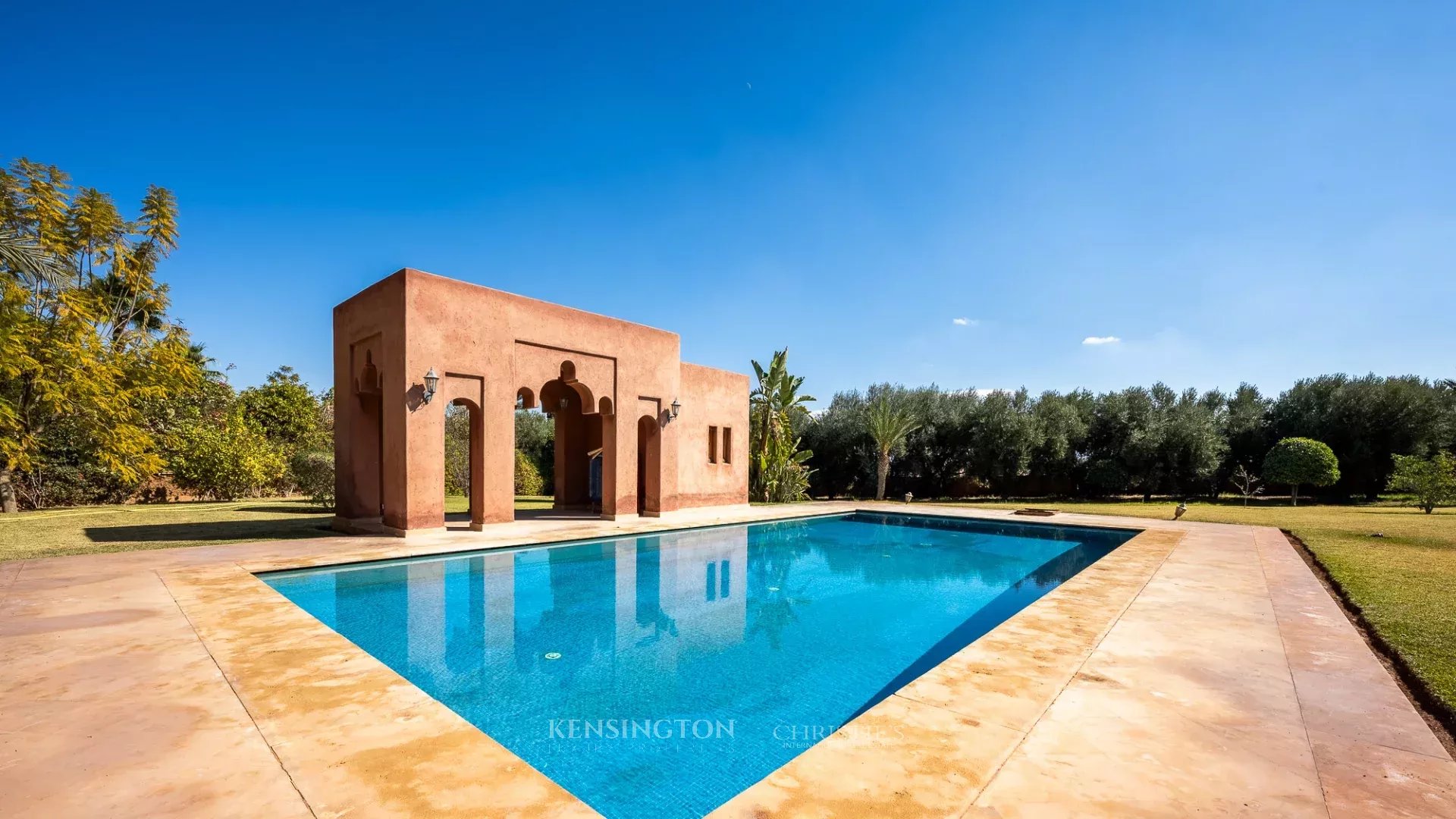Villa Benchi 2 in Marrakech, Morocco