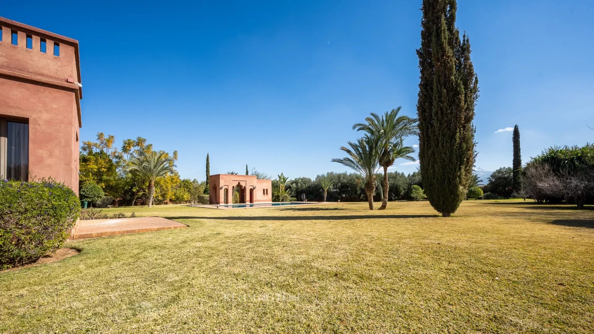 Villa Benchi 2 in Marrakech, Morocco