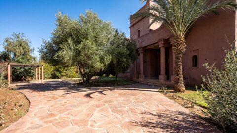 Villa Benchi 2 in Marrakech, Morocco