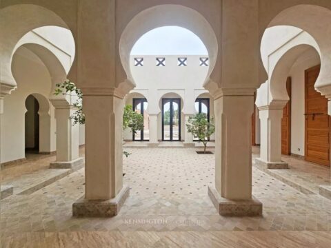 Villa Benchi 2 in Marrakech, Morocco