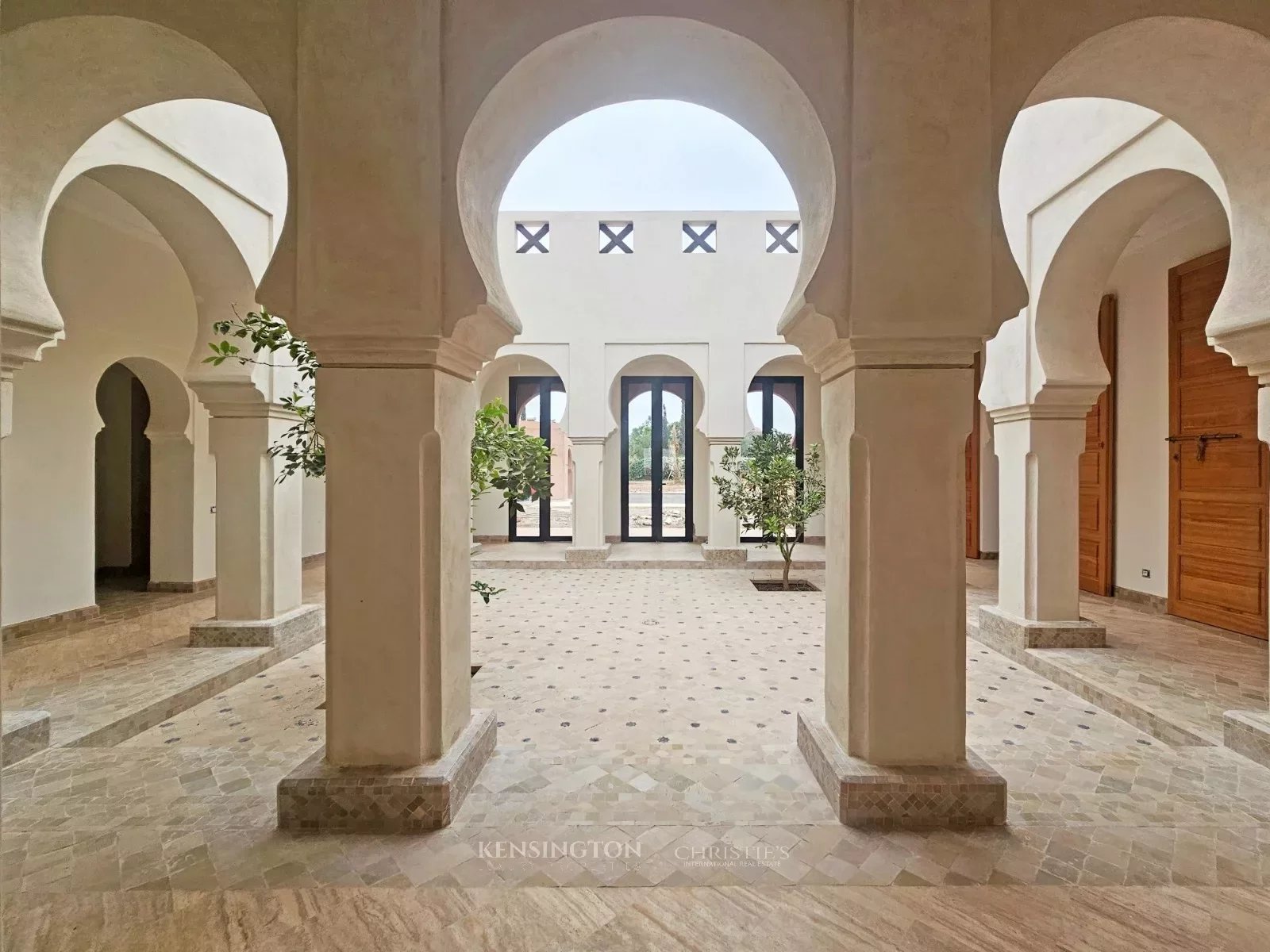 Villa Benchi 2 in Marrakech, Morocco