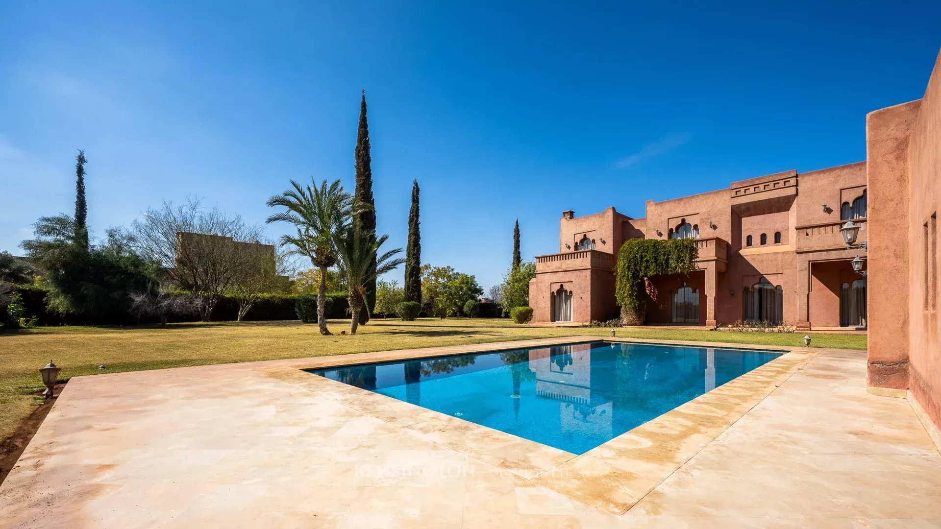 Villa Benchi 3 in Marrakech, Morocco