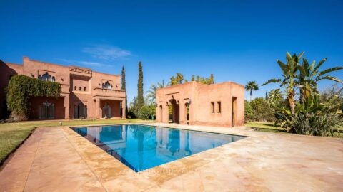 Villa Benchi 3 in Marrakech, Morocco