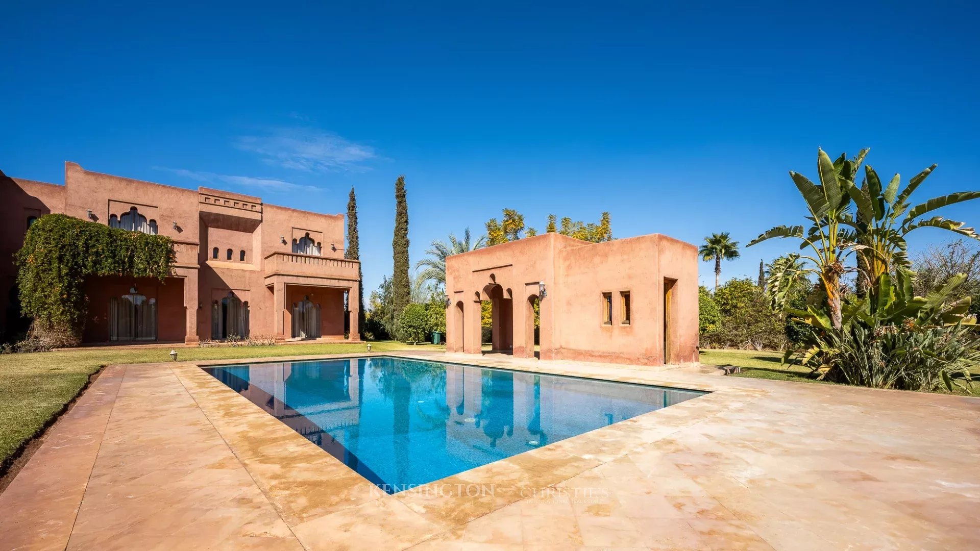 Villa Benchi 3 in Marrakech, Morocco