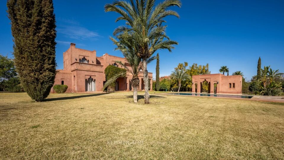Villa Benchi 3 in Marrakech, Morocco