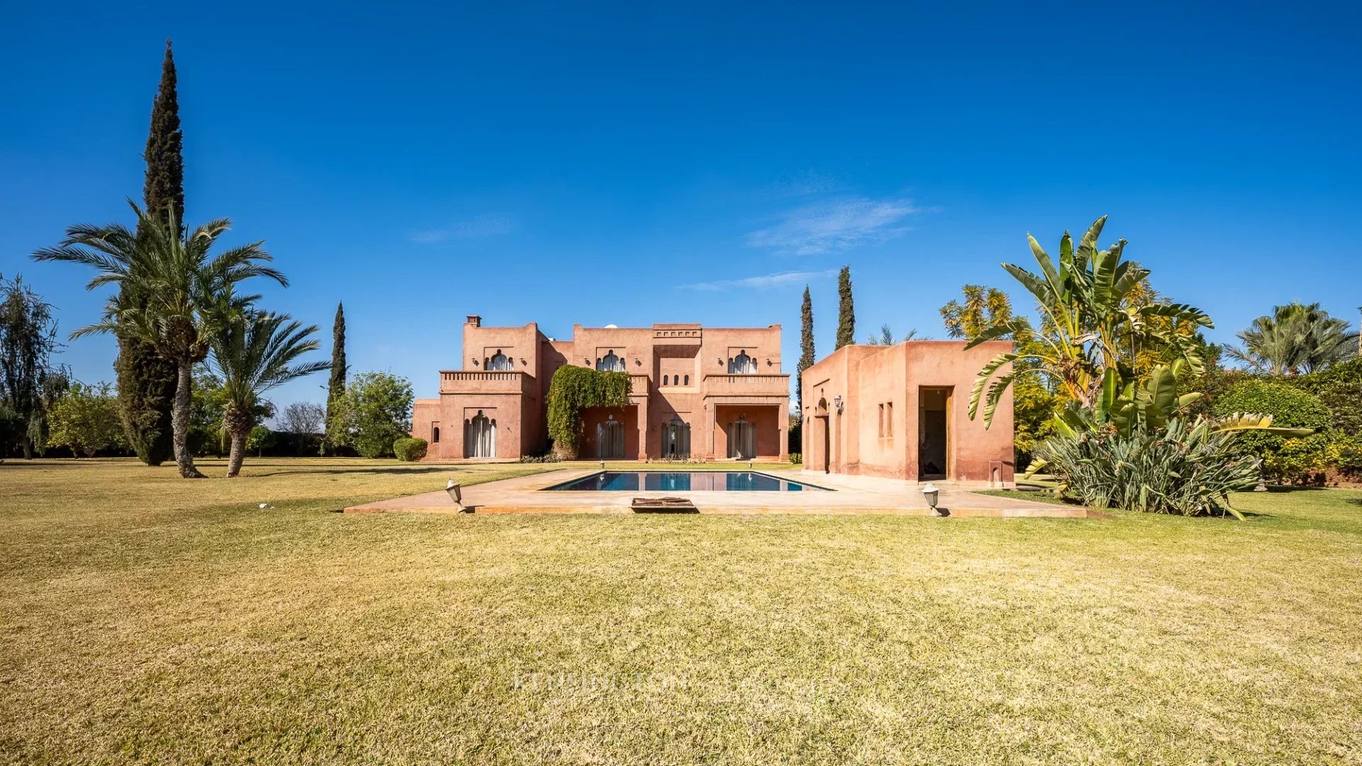 Villa Benchi 3 in Marrakech, Morocco