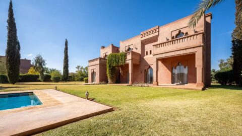 Villa Benchi 3 in Marrakech, Morocco