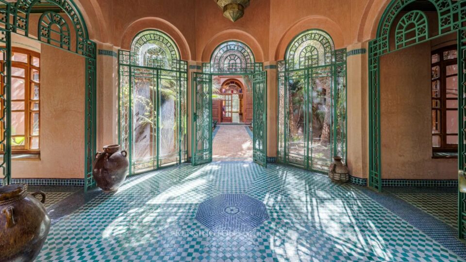 Villa Bennios in Marrakech, Morocco