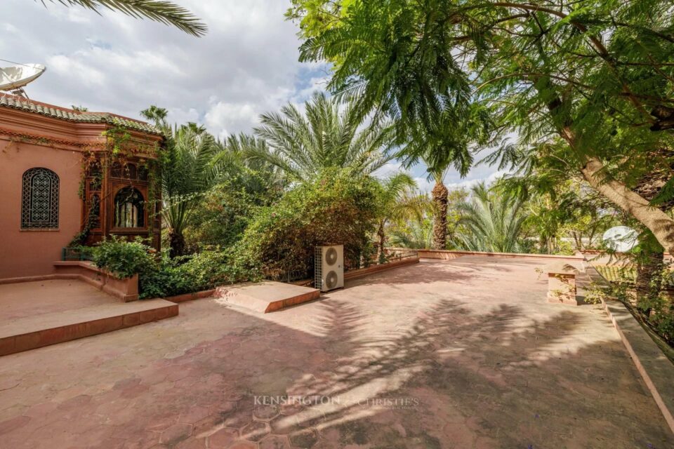 Villa Bennios in Marrakech, Morocco