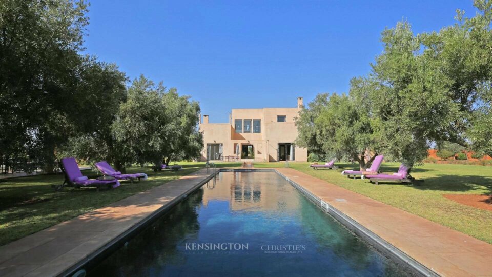 Villa Benoit in Marrakech, Morocco