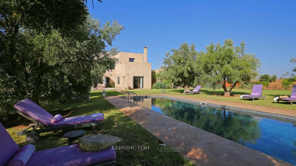 Villa Benoit in Marrakech, Morocco