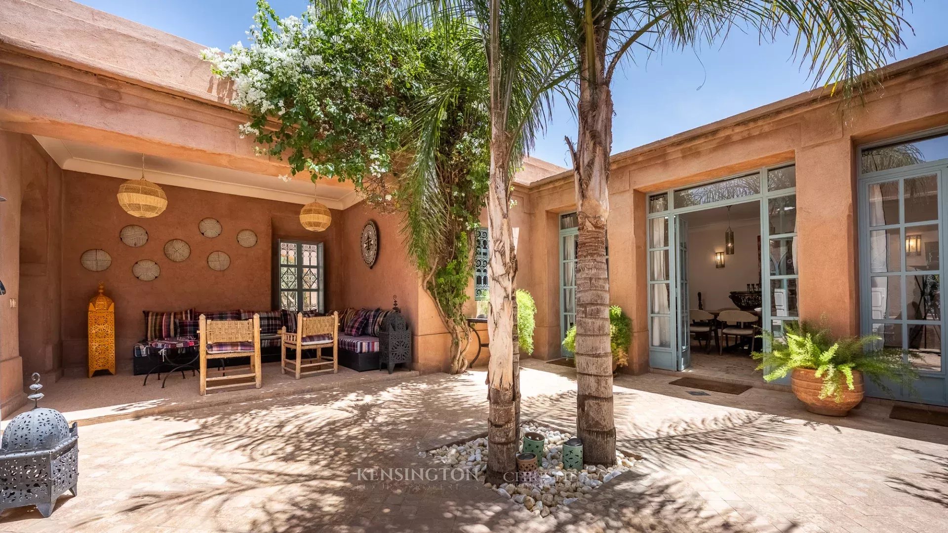 Villa Biblos in Marrakech, Morocco