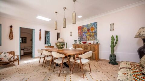 Villa Biblos in Marrakech, Morocco