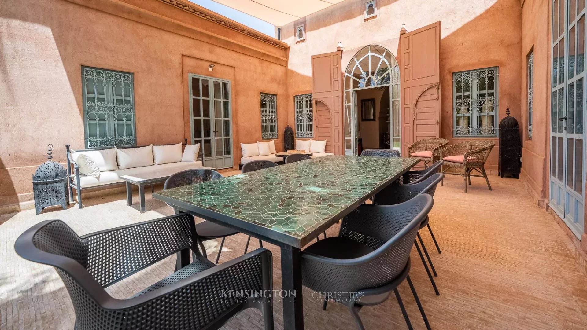 Villa Biblos in Marrakech, Morocco