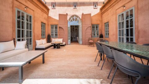 Villa Biblos in Marrakech, Morocco