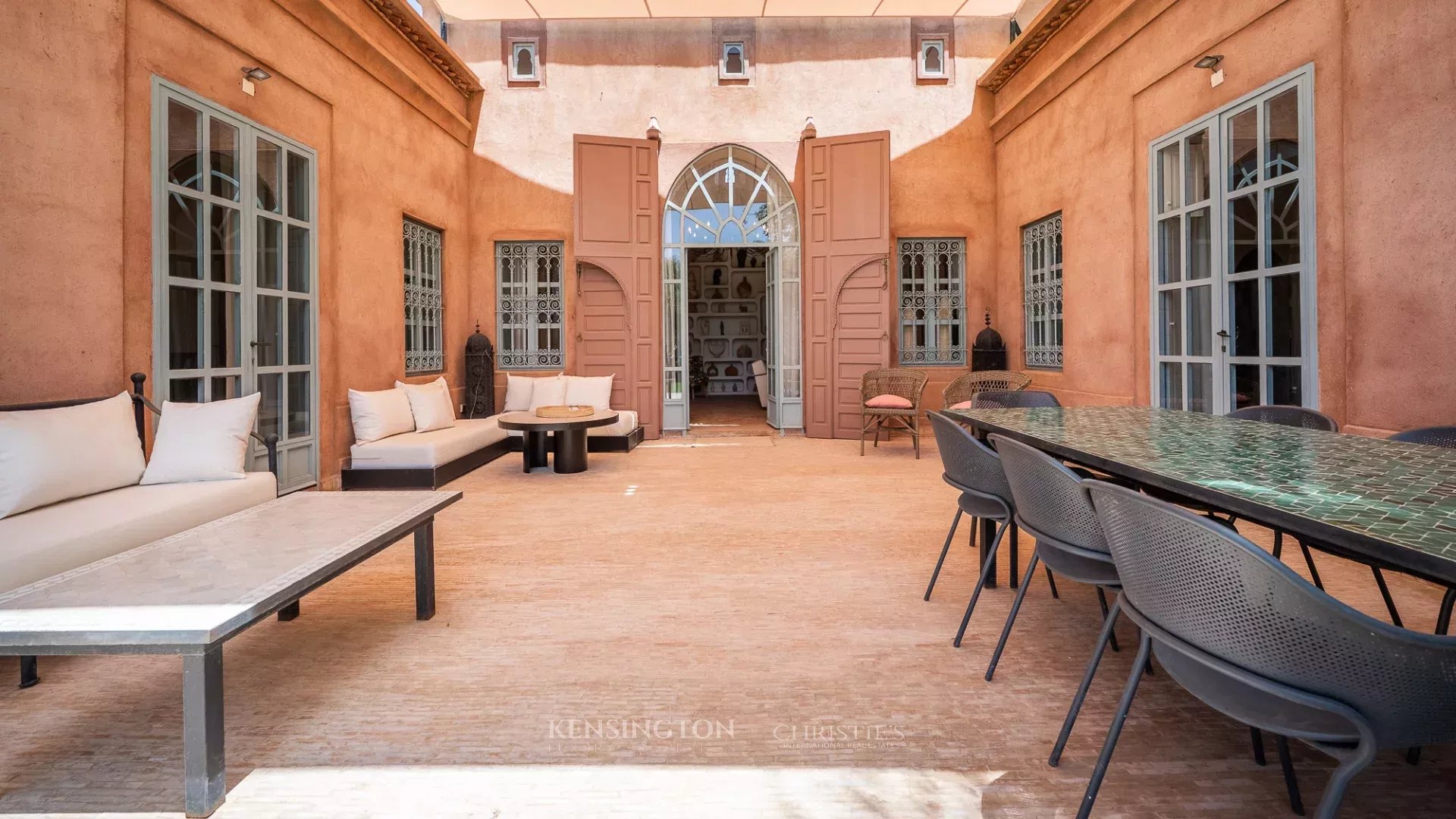 Villa Biblos in Marrakech, Morocco