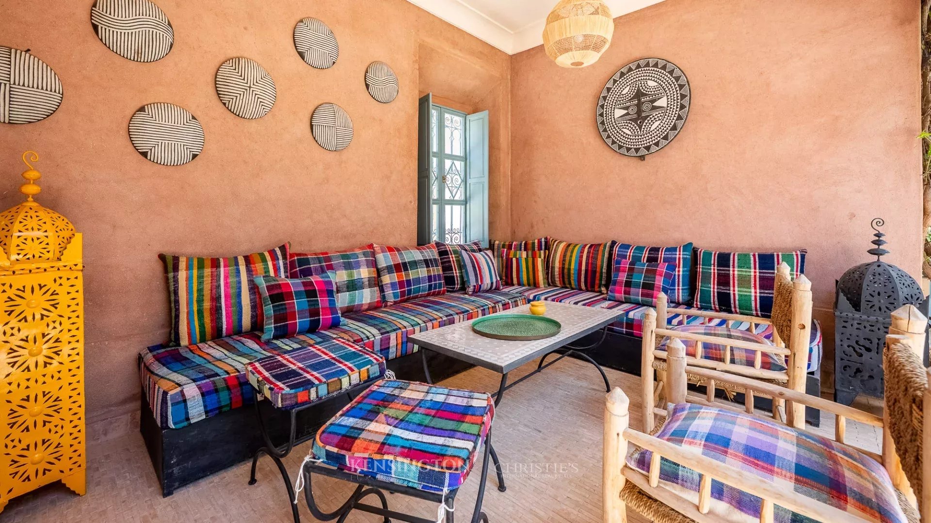 Villa Biblos in Marrakech, Morocco