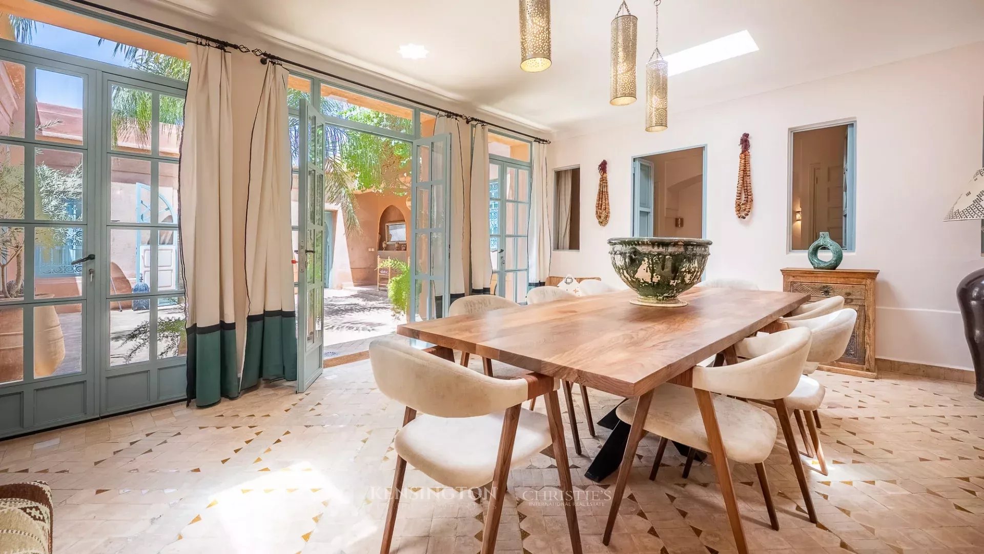 Villa Biblos in Marrakech, Morocco