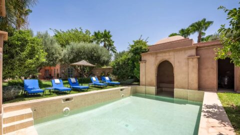 Villa Biblos in Marrakech, Morocco
