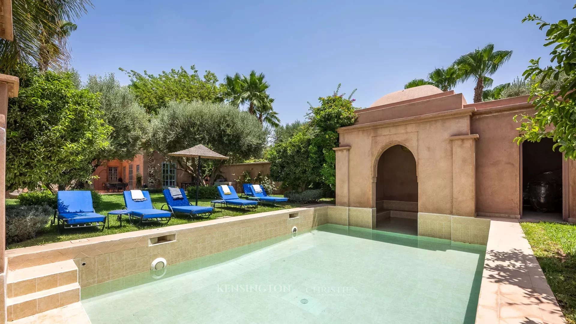 Villa Biblos in Marrakech, Morocco