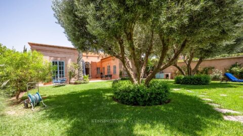 Villa Biblos in Marrakech, Morocco