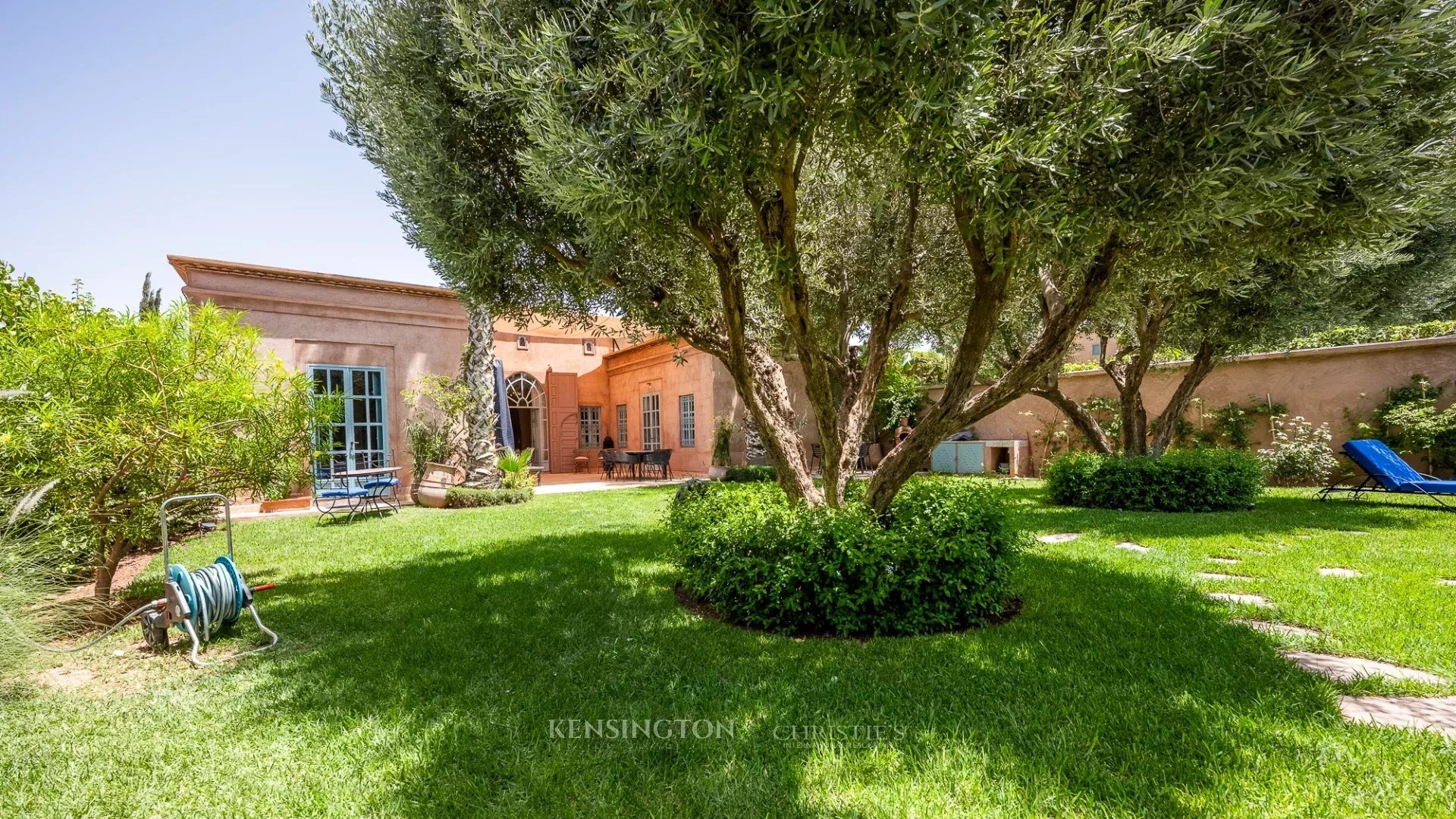 Villa Biblos in Marrakech, Morocco