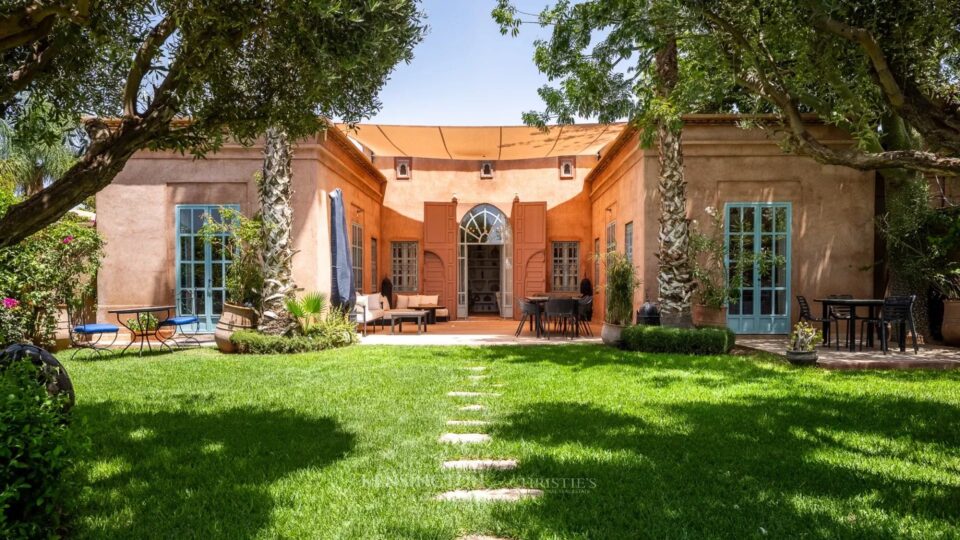 Villa Biblos in Marrakech, Morocco