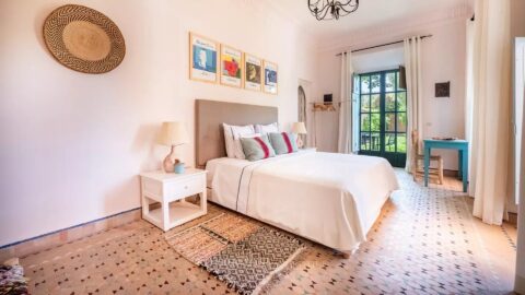 Villa Biblos in Marrakech, Morocco