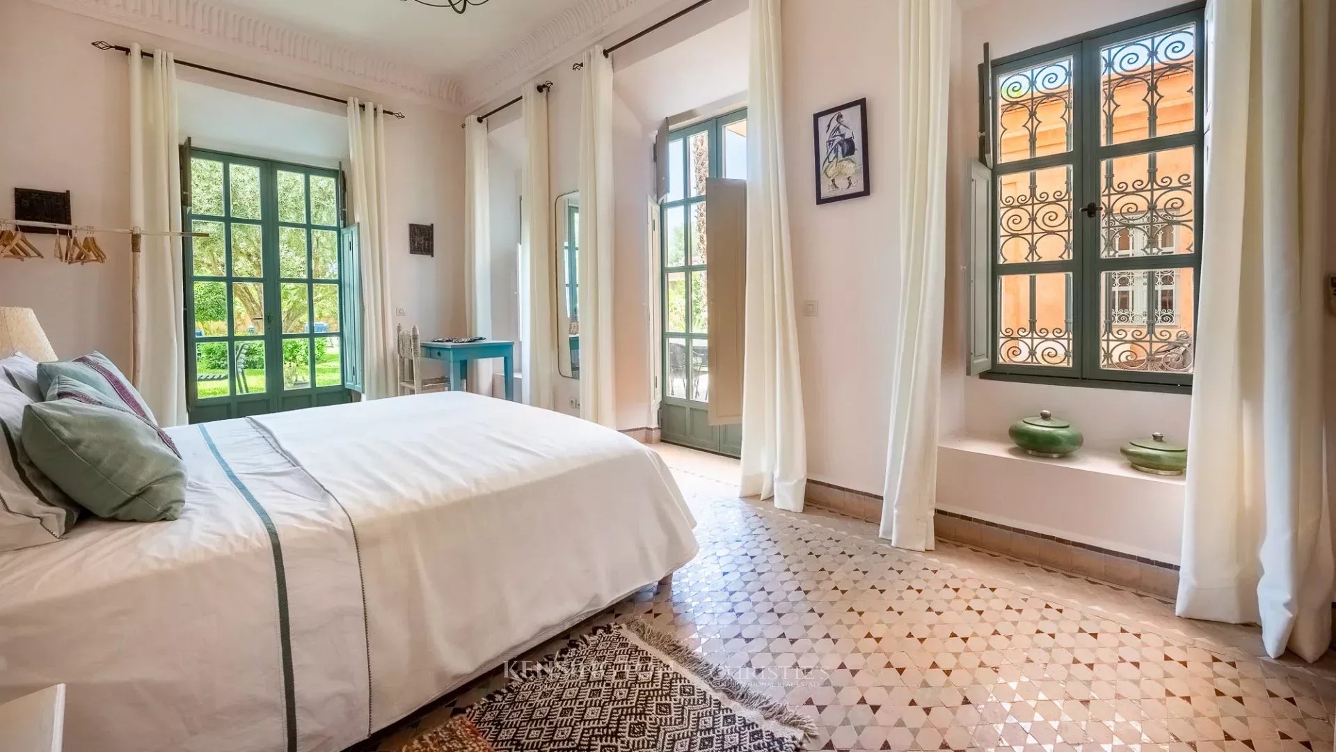 Villa Biblos in Marrakech, Morocco