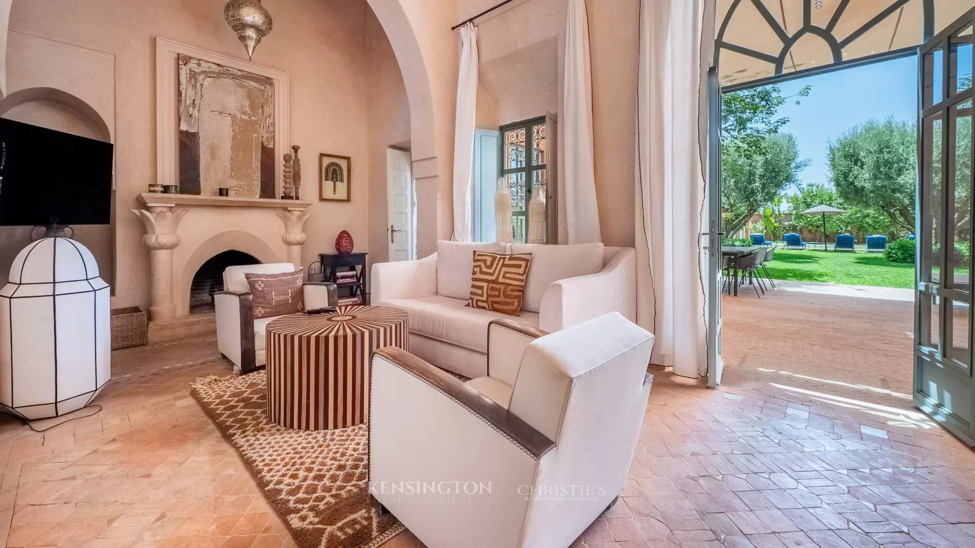 Villa Biblos in Marrakech, Morocco