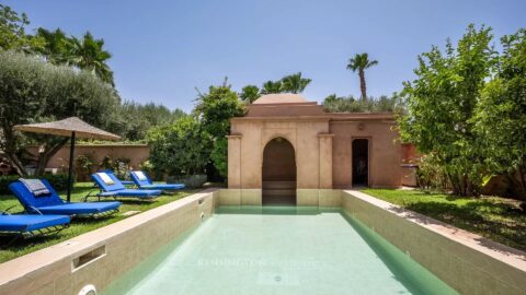 Villa Biblos in Marrakech, Morocco