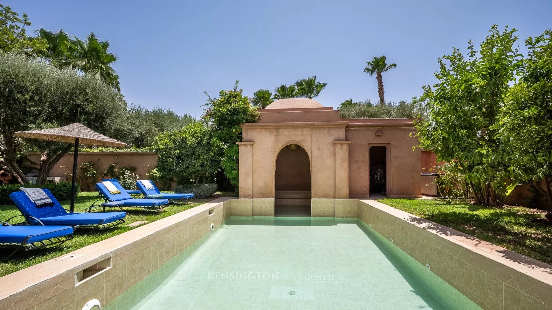 Villa Biblos in Marrakech, Morocco