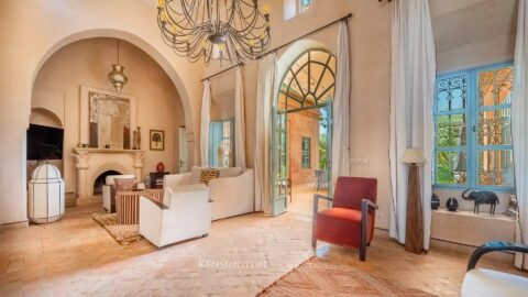 Villa Biblos in Marrakech, Morocco