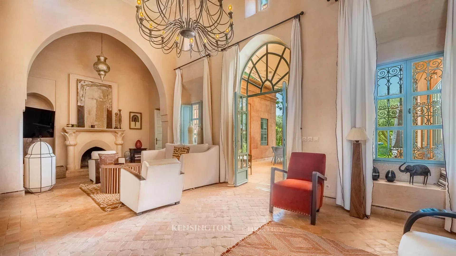 Villa Biblos in Marrakech, Morocco