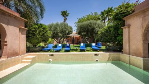 Villa Biblos in Marrakech, Morocco