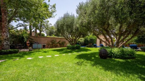 Villa Biblos in Marrakech, Morocco