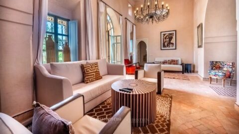 Villa Biblos in Marrakech, Morocco