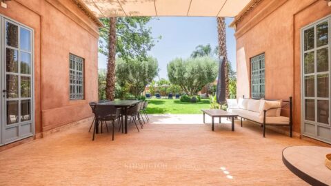 Villa Biblos in Marrakech, Morocco