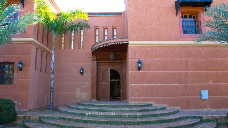 Villa Bilal in Marrakech, Morocco