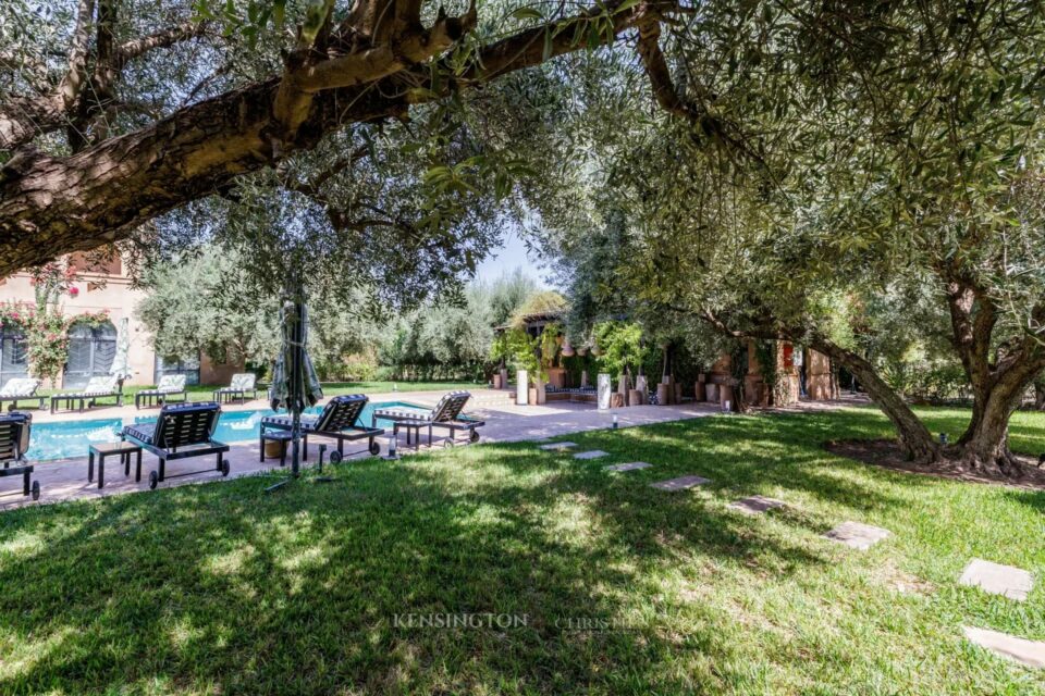 Villa Bird in Marrakech, Morocco