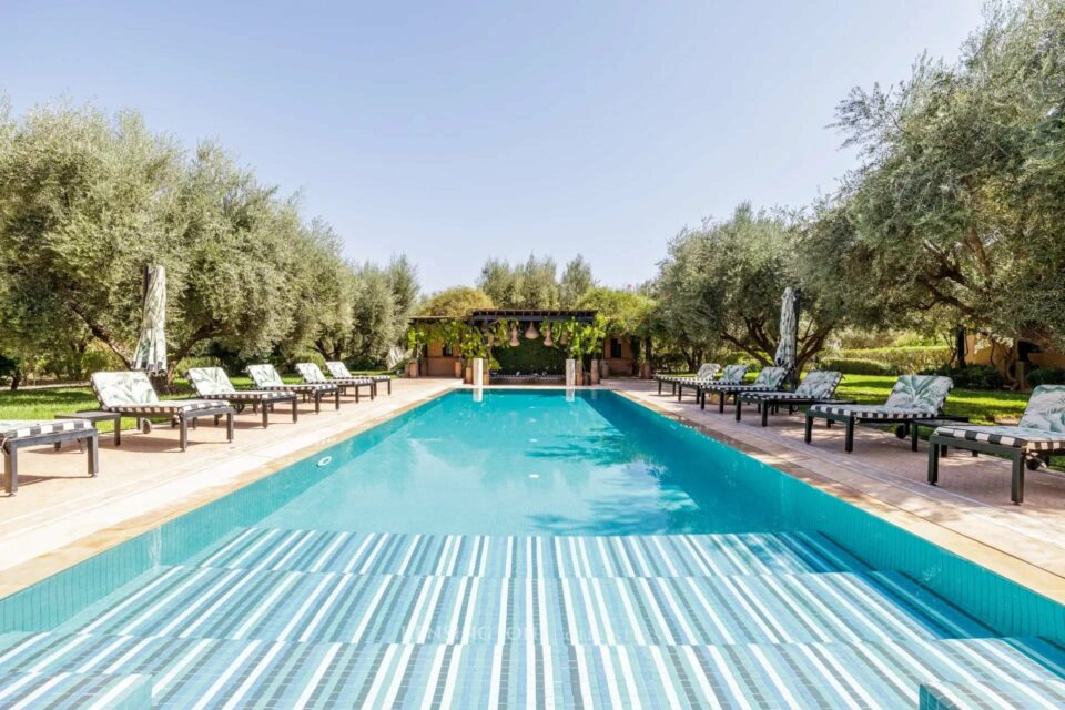 Villa Bird in Marrakech, Morocco