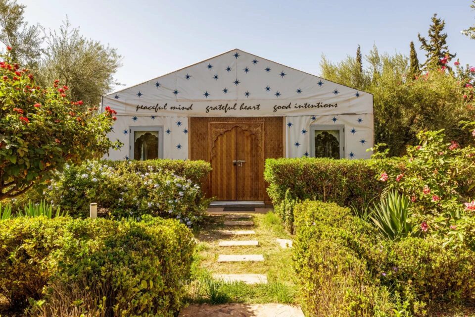 Villa Bird in Marrakech, Morocco