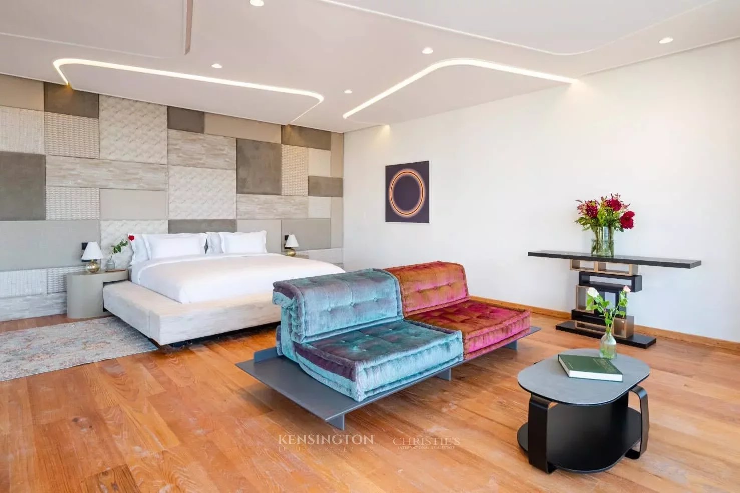 Villa Blue in Tanger, Morocco