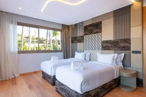 Villa Blue in Tanger, Morocco